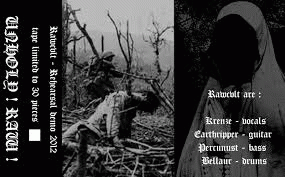 Rawcvlt : Rehearsal Demo 2012